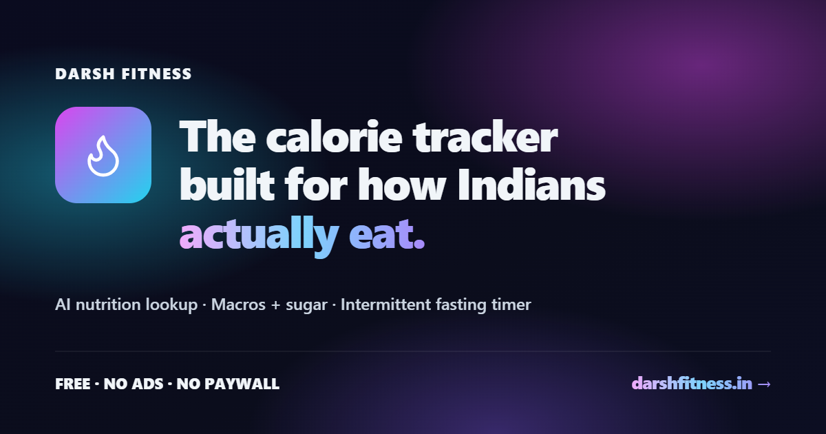 Track — Darsh Fitness